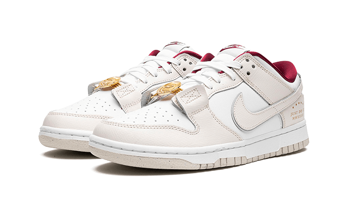 Nike Dunk Low Just Do It White Phantom - 48h Delivery