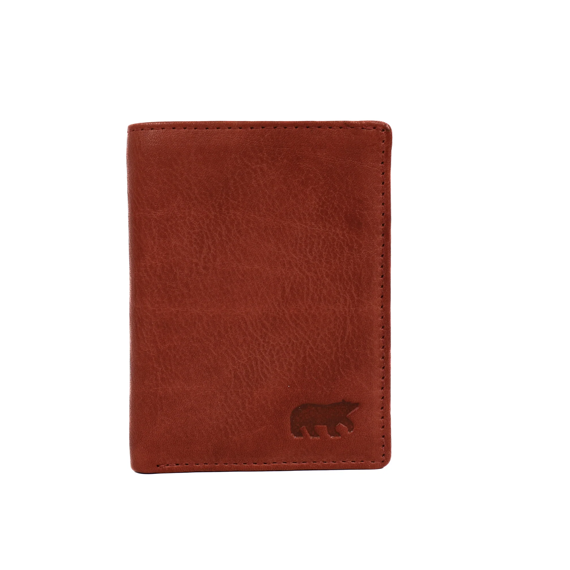 Bear Design Callisto Pelle Pasjeshouder Cas Red CP7040
