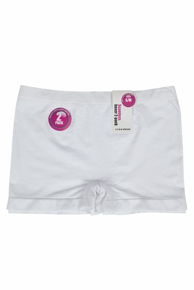 Seamless boxer 2pk