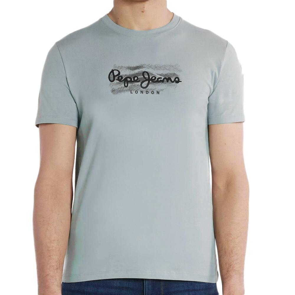Pepe jeans T-shirt Bleu Homme Pepe jeans Castle