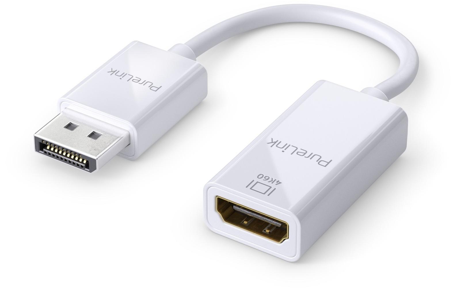 Adapter DisplayPort - HDMIDisplayPort-Stecker auf HDMI-Buchse