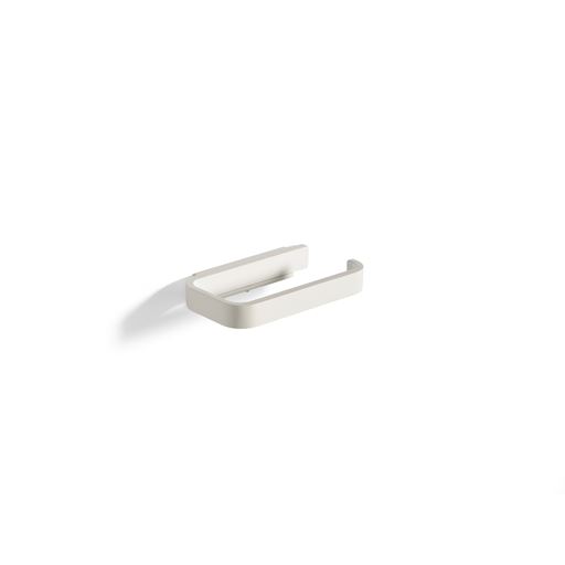 Zone Rim Toiletrulleholder, White