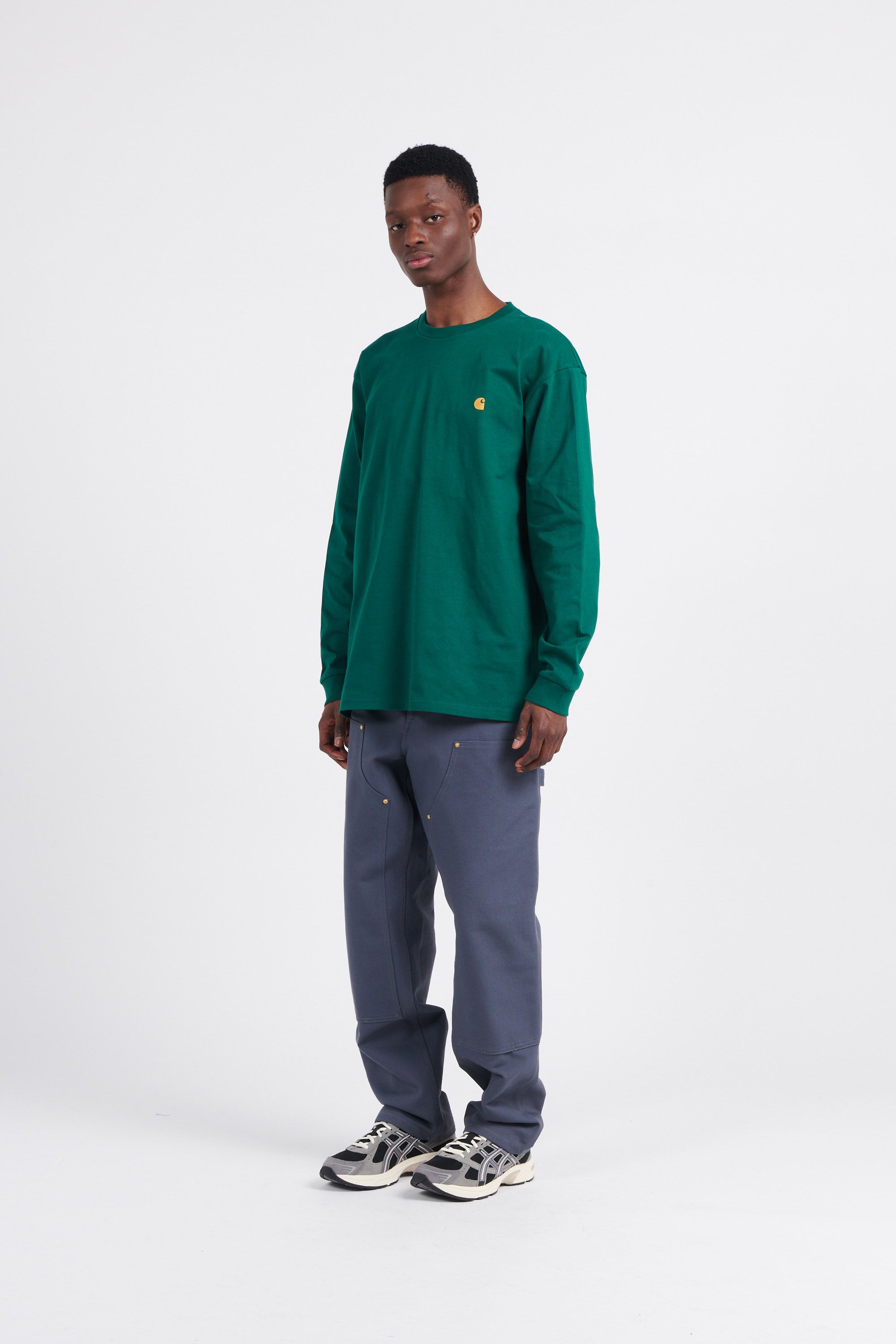 CARHARTT WIP T-shirt  CHASE Vert