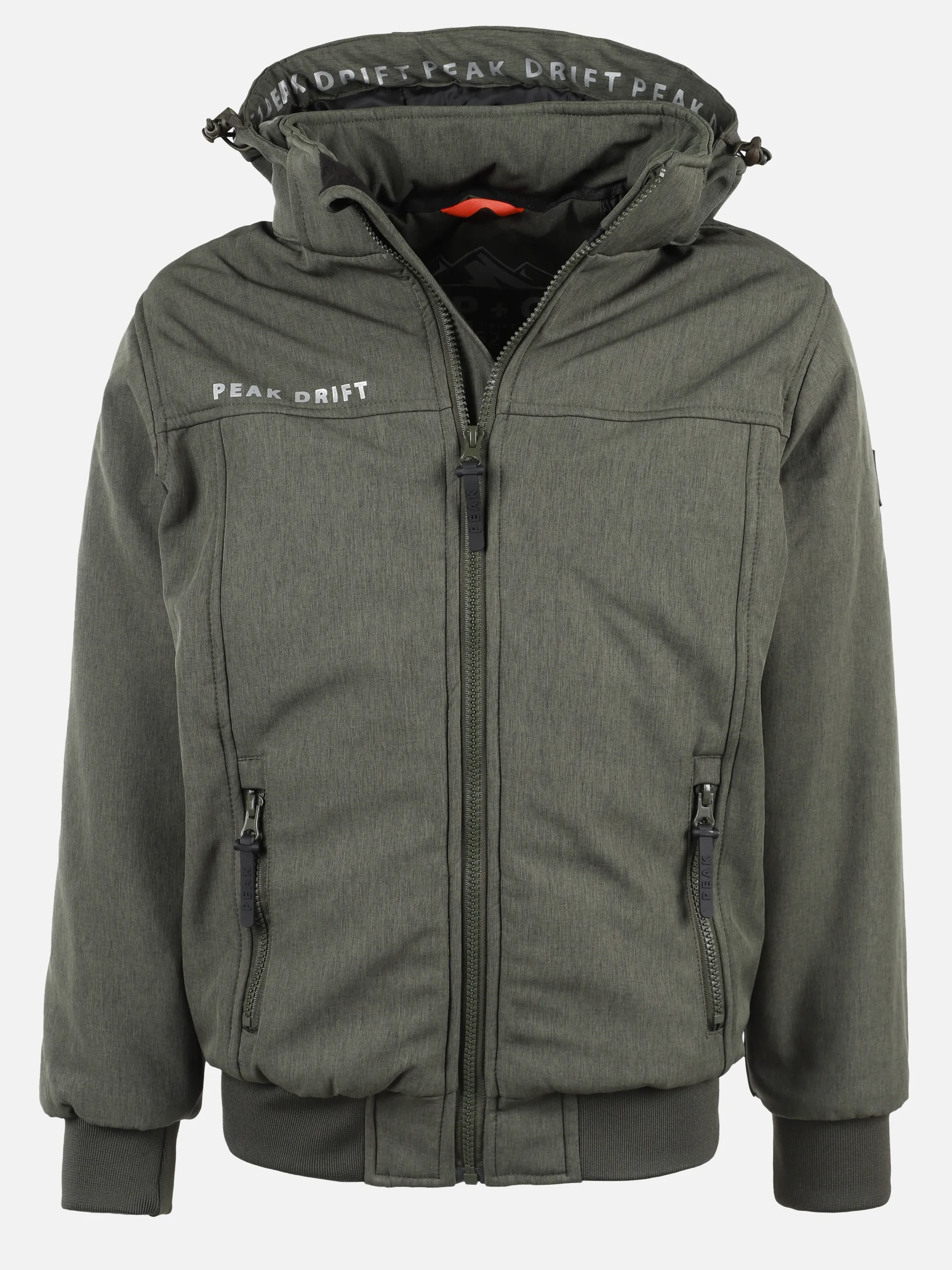 Jungen Softshell Winterjacke mit Bündchen