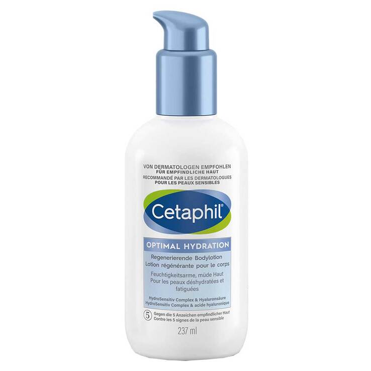 Cetaphil Optimal Hydration Bodylotion, 237 ml