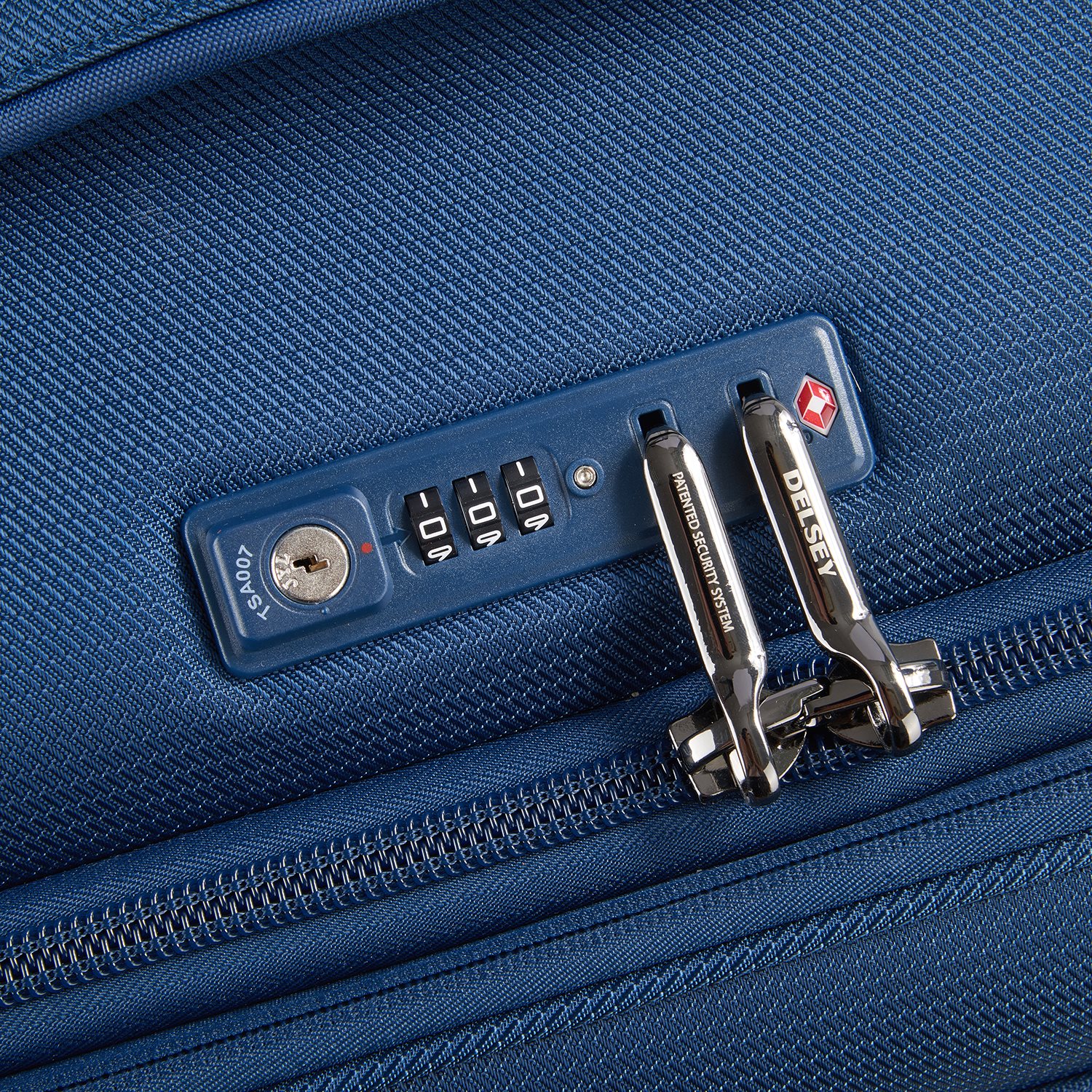 Delsey Montmartre Air 2.0 Cabin Trolley 55/35 Expandable blue