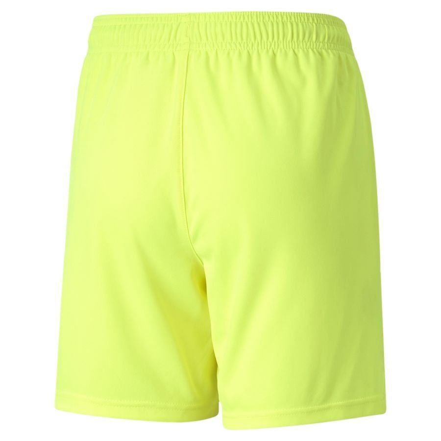 PUMA Short teamLIGA - Vert/Noir Enfant