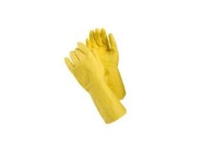 Ejendals TEGERA 8150, Éngangshansker, Gult, Voksen, Voksen, Unisex, Latex