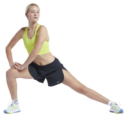 Short Femme Reebok Running Noir