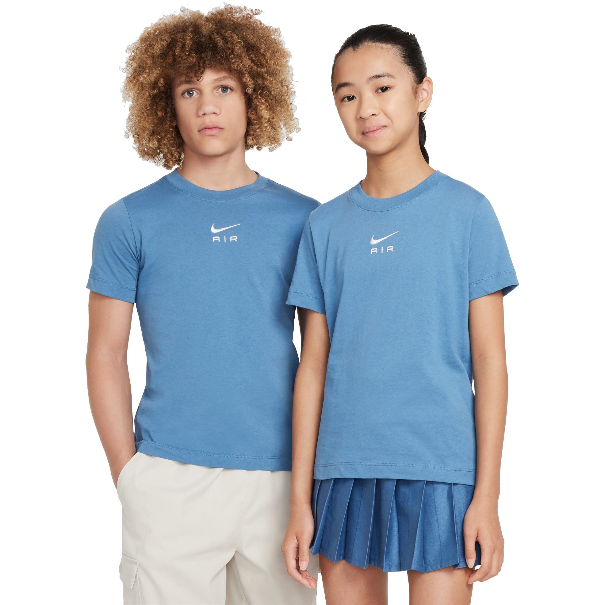 Nike Air T-Shirt Kinder aegean storm