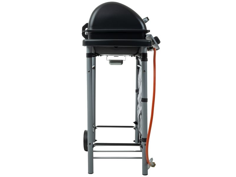 STRUCT Gasgrill Wrangler 2B Mobiler Gasgrill mit 2 Brennern für Garten, Terrasse oder Balkon
