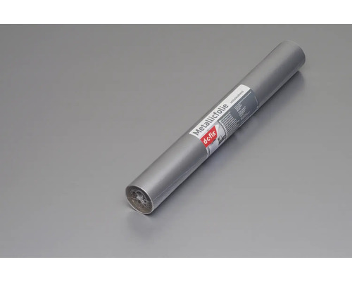 dc-fix® kleeffolie metallic mat zilver 45x150 cm