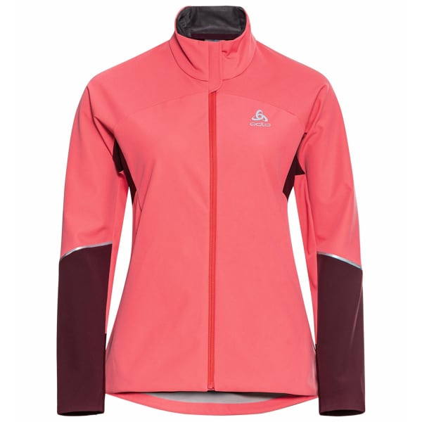 Veste ski de fond ODLO JACKET ENGVIK WINETASTING - SIESTA