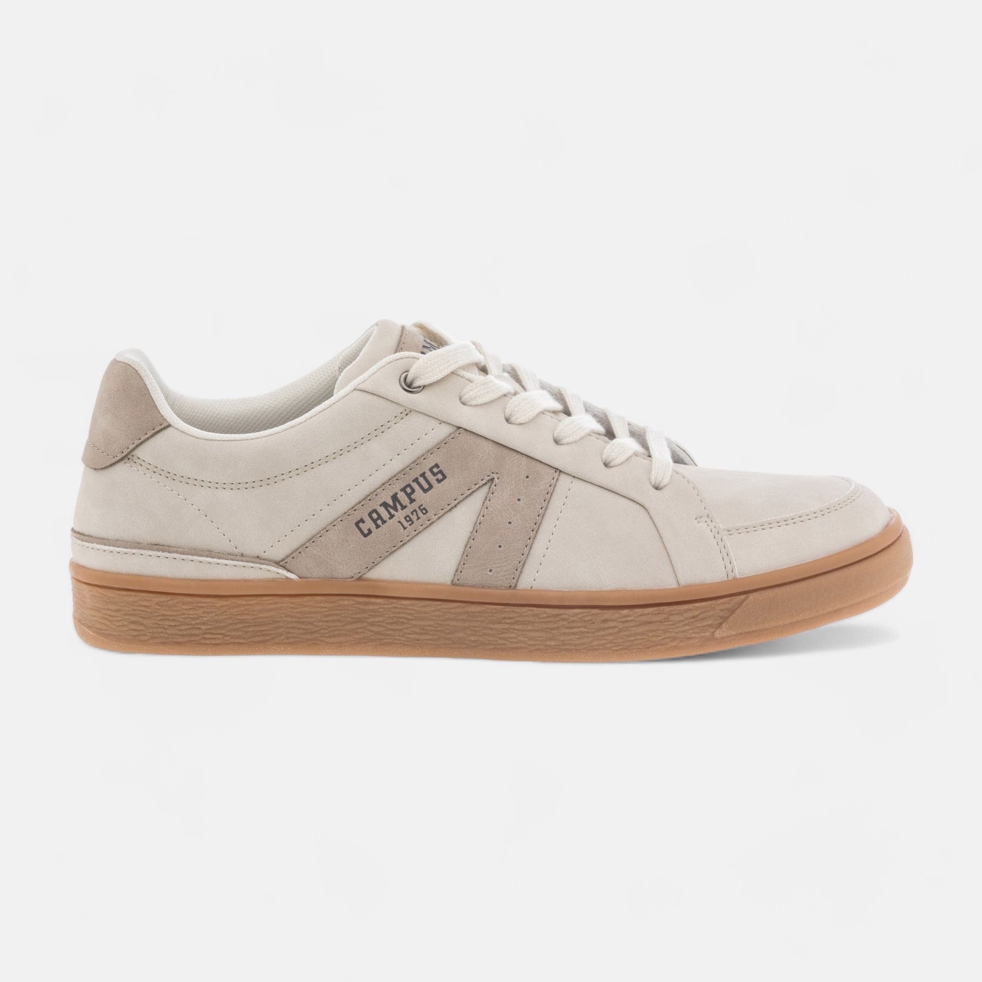 Baskets basses Homme beige