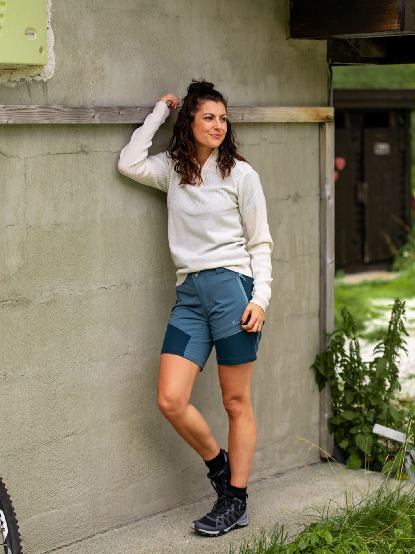 Flåm Light Softshell Shorts