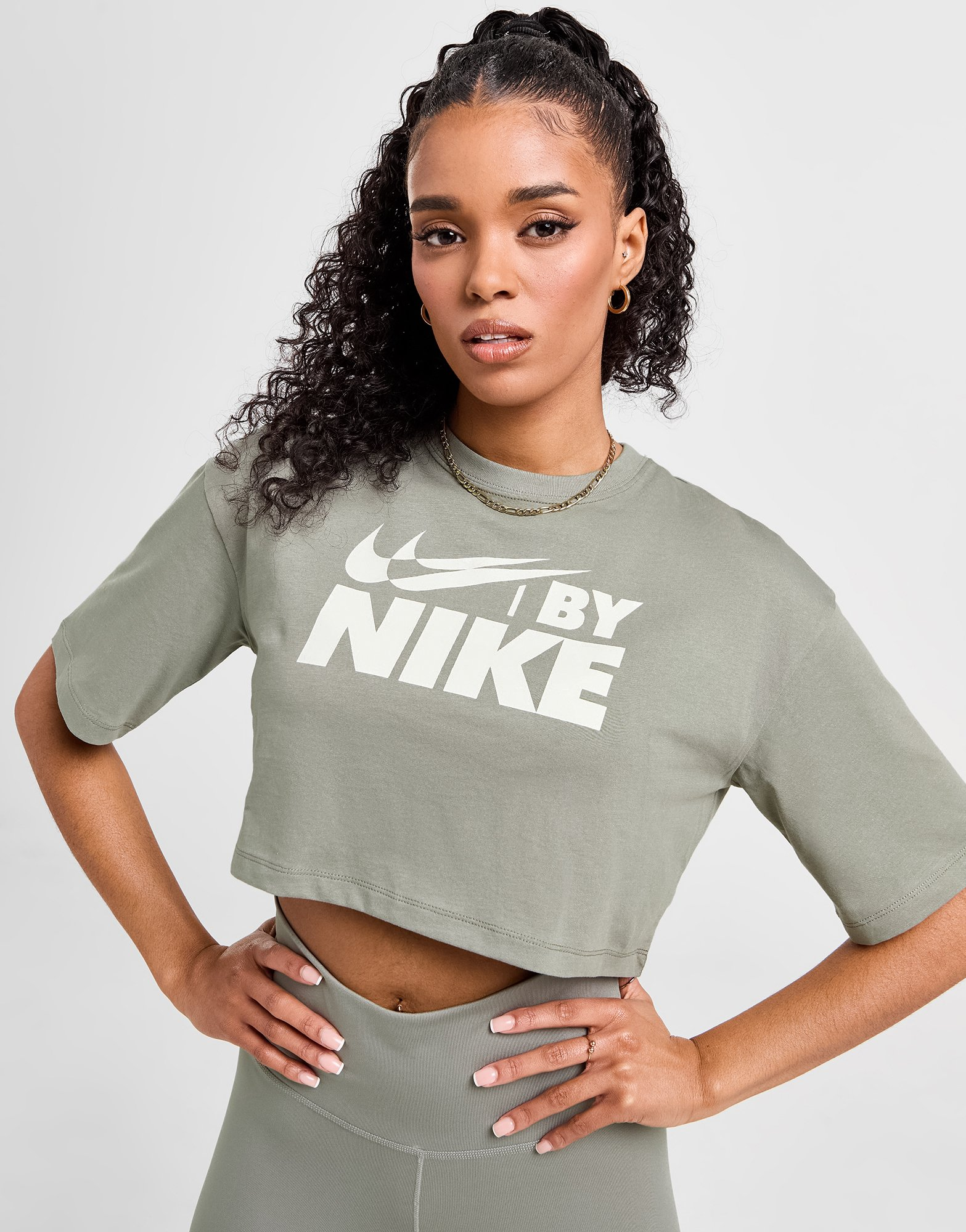 Nike T-shirt Court Swoosh Femme