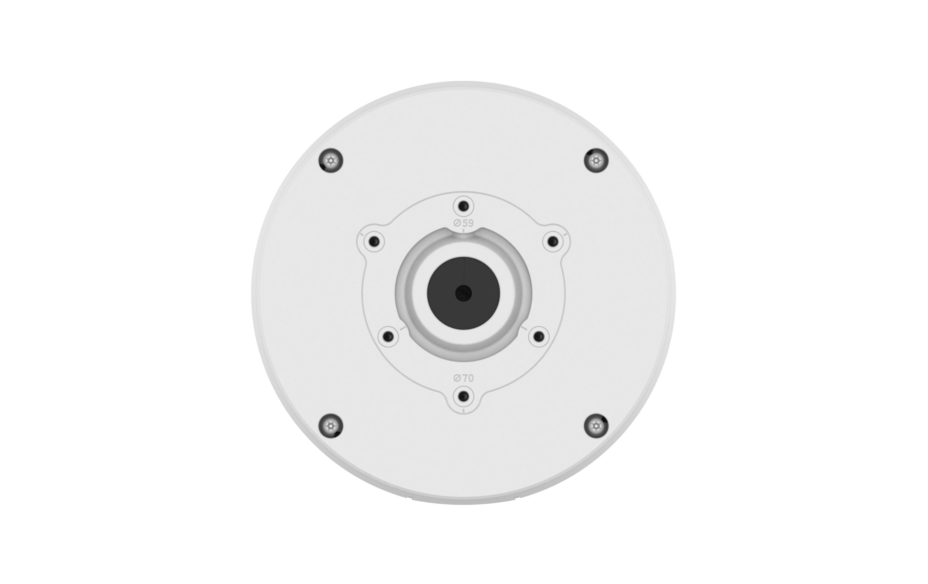 Anschlussbox SBO-140WW Weiss 1 StückAnschlussbox