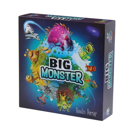 Asmodee Skellig Games Big Monster