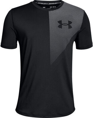 Under Armour Raid SS T-skjorte, Black