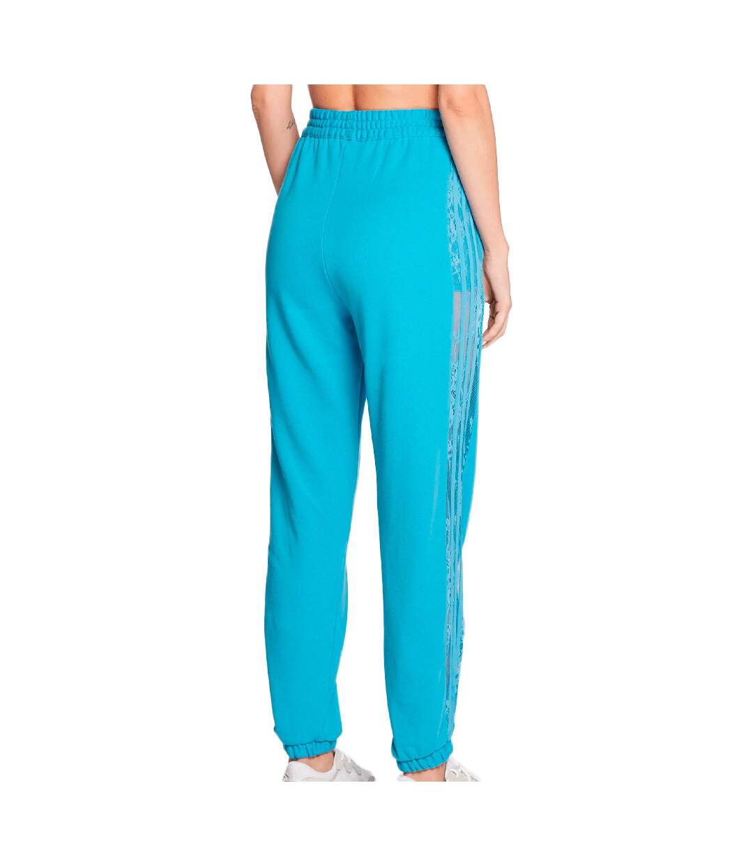 Jogging Bleu Femme Adidas HC4578