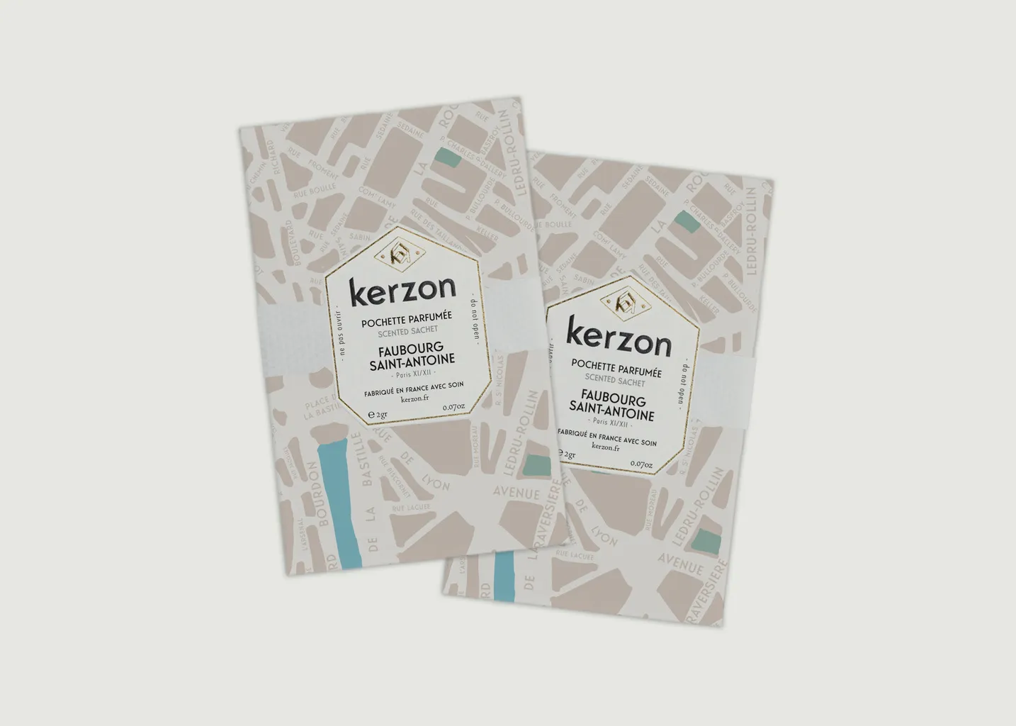 Pochettes Parfumées- Faubourg Saint Antoine Kerzon