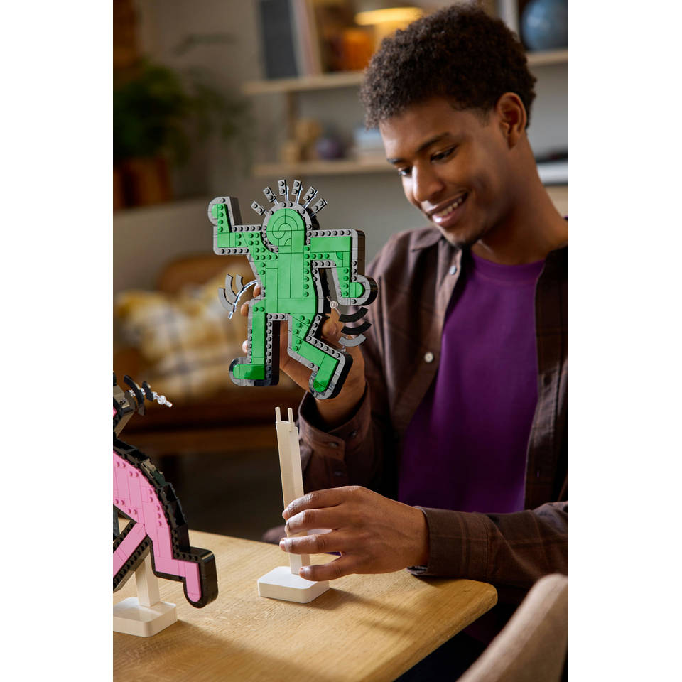 LEGO Art Keith Haring - Dansende figuren 31216
