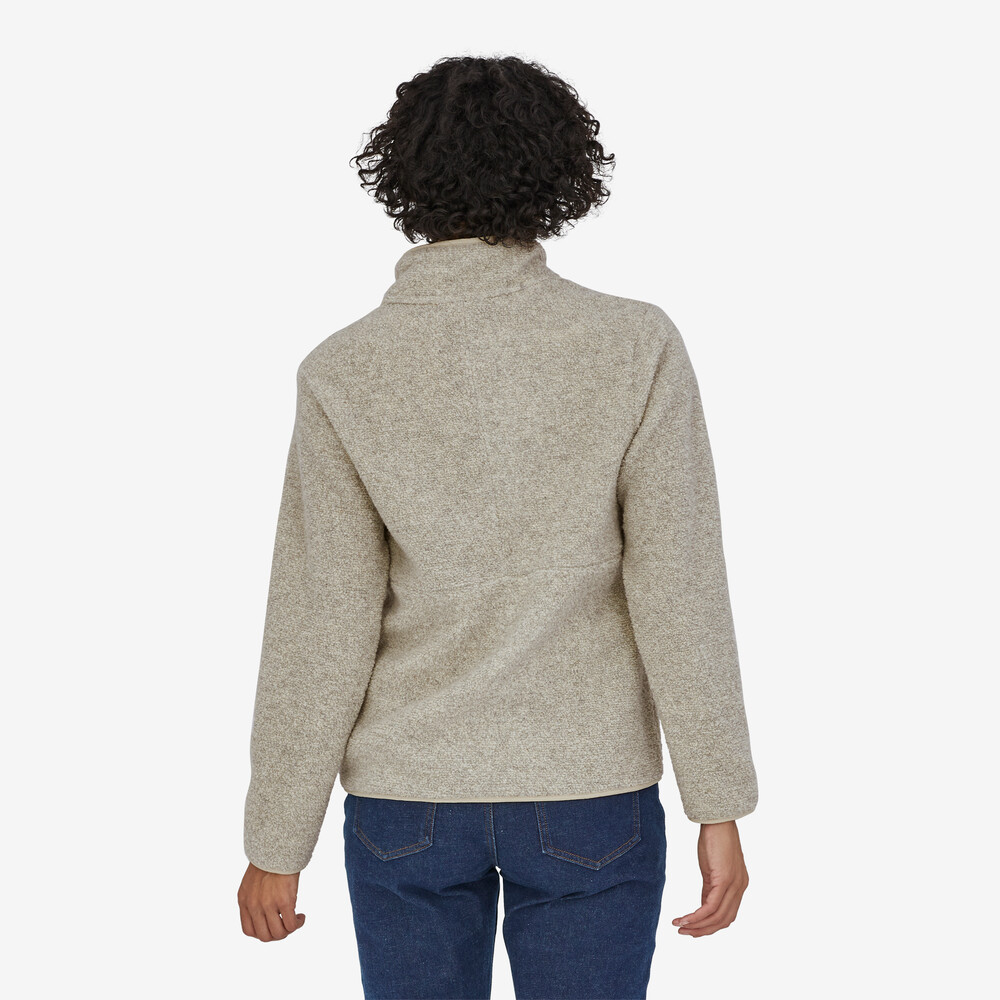 Damen-Fleecejacke aus recyceltem Material