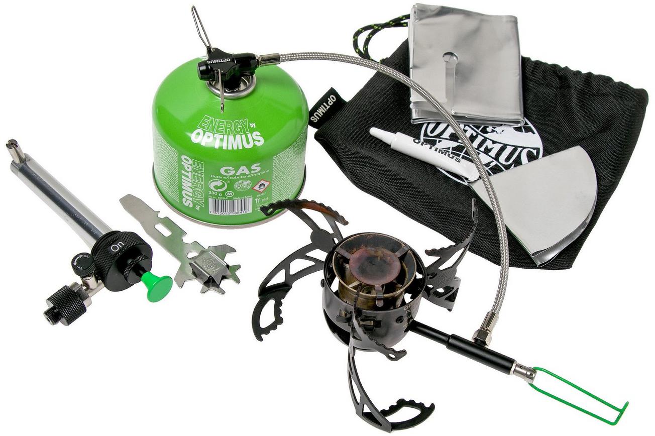 Optimus Polaris Optifuel gasbrander, ook voor andere brandstoffen 8019229