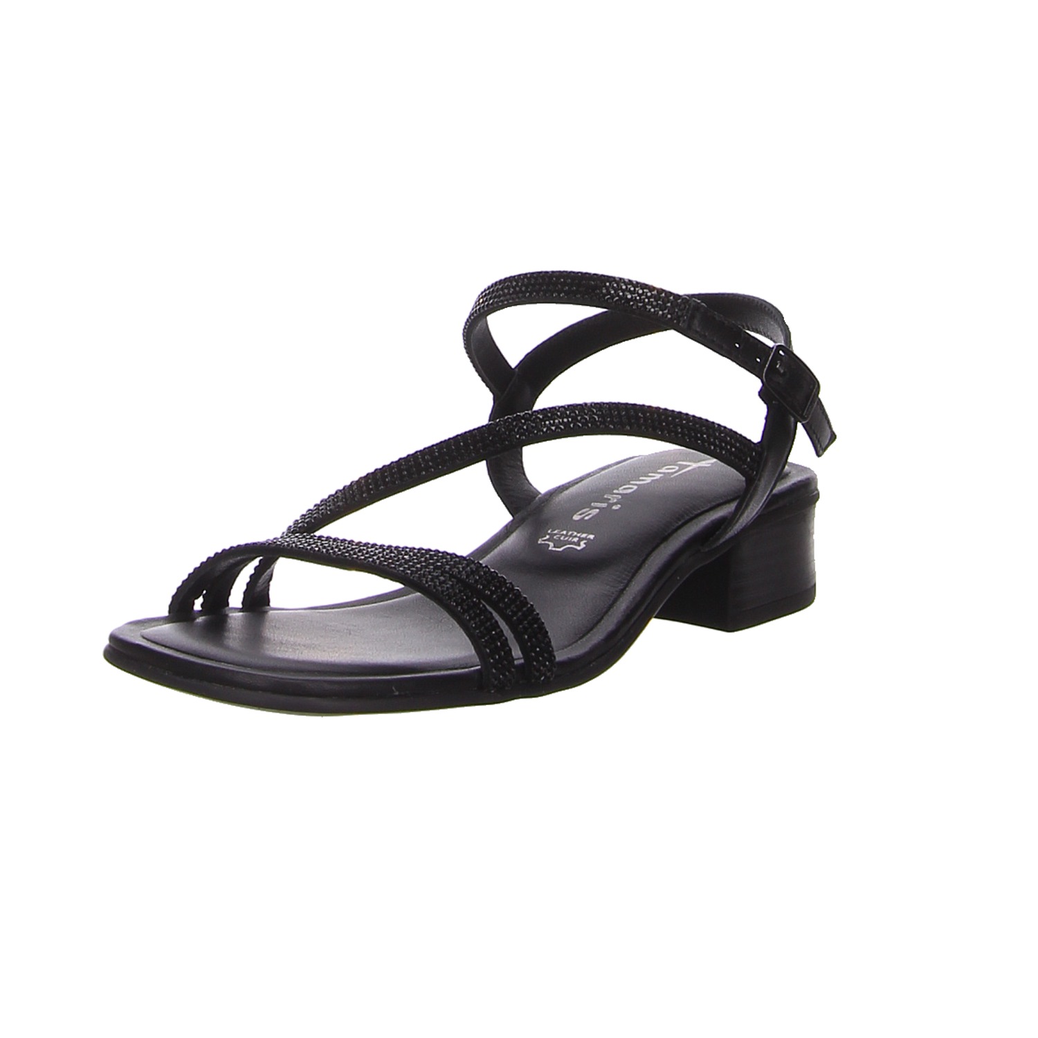 Tamaris Sandaletten schwarz schwarz