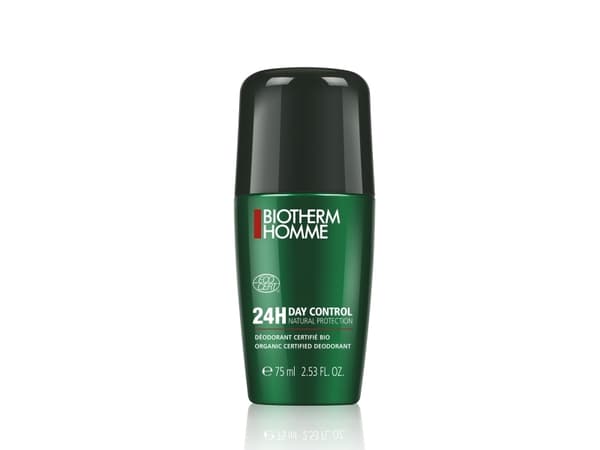 BIOTHERM HOMME DAY CONTROL NATURAL PROTECT 24H DEODORANT CARE ROLL-ON 75ML