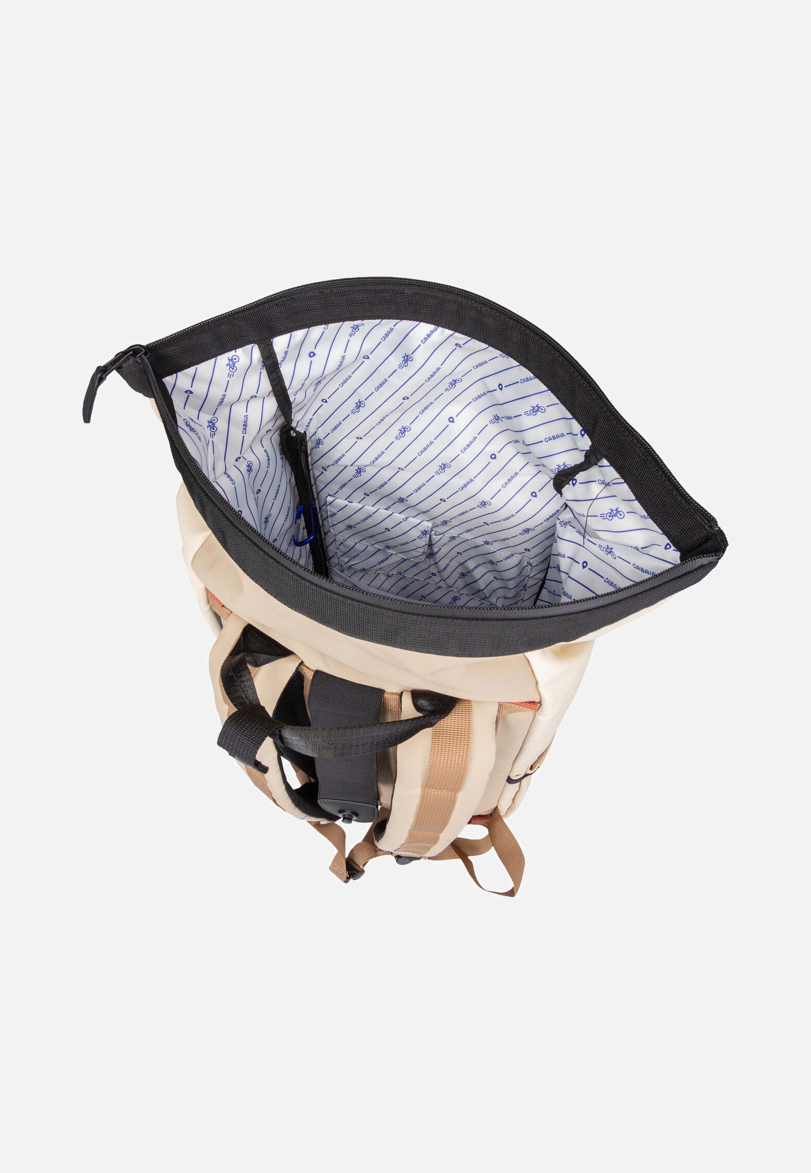 Explorer Recycled Oxford Large Cap Brenton - Rolltop Rucksack