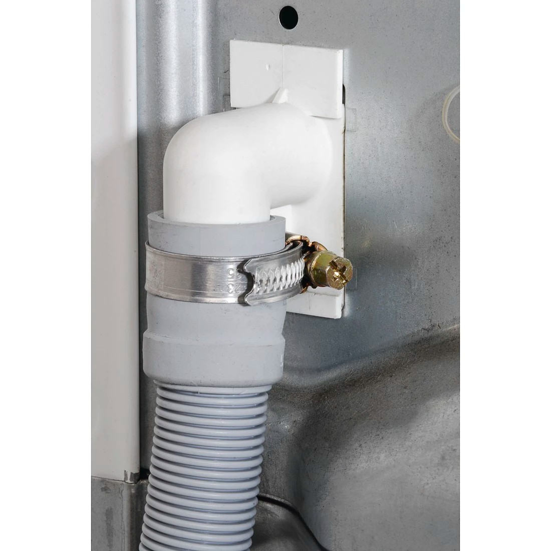 Xavax 00220753 Afvoerslang wasautomaat en vaatwasser uitrekbaar tot 4 m