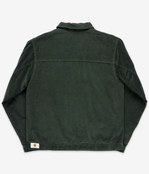 Element x Smokey Bear Parker Cord Jacke (deep forest)