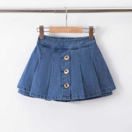 Blue belle skort - donkerblauw