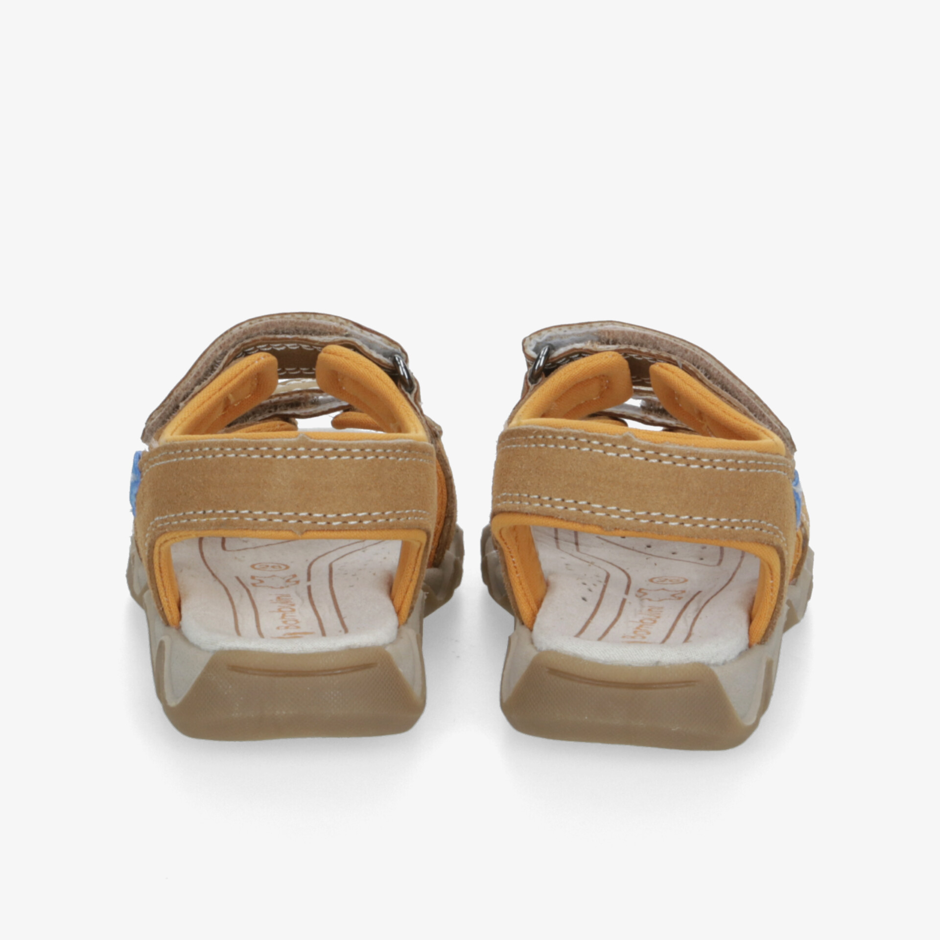 Bambulini Kinder Sandalen cognac