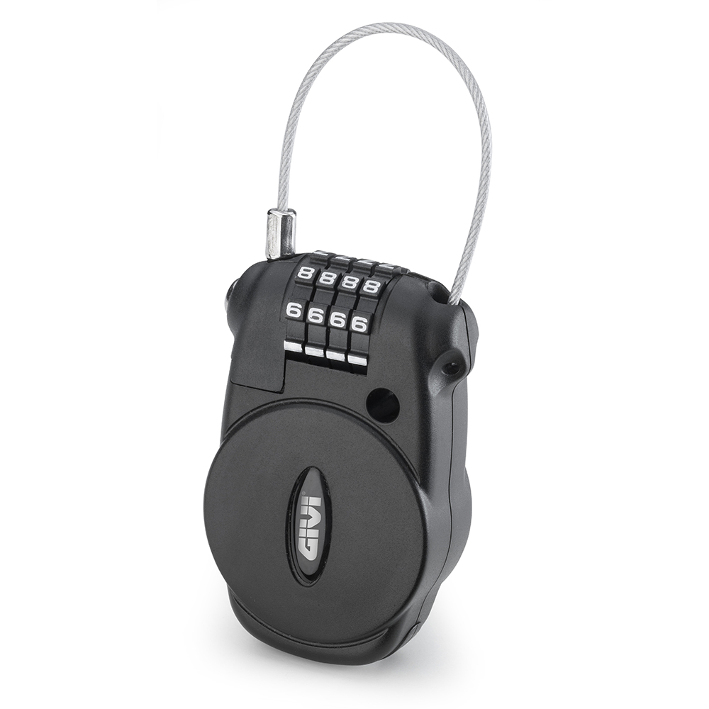 Givi - Cadenas rétractable à combinaison S220