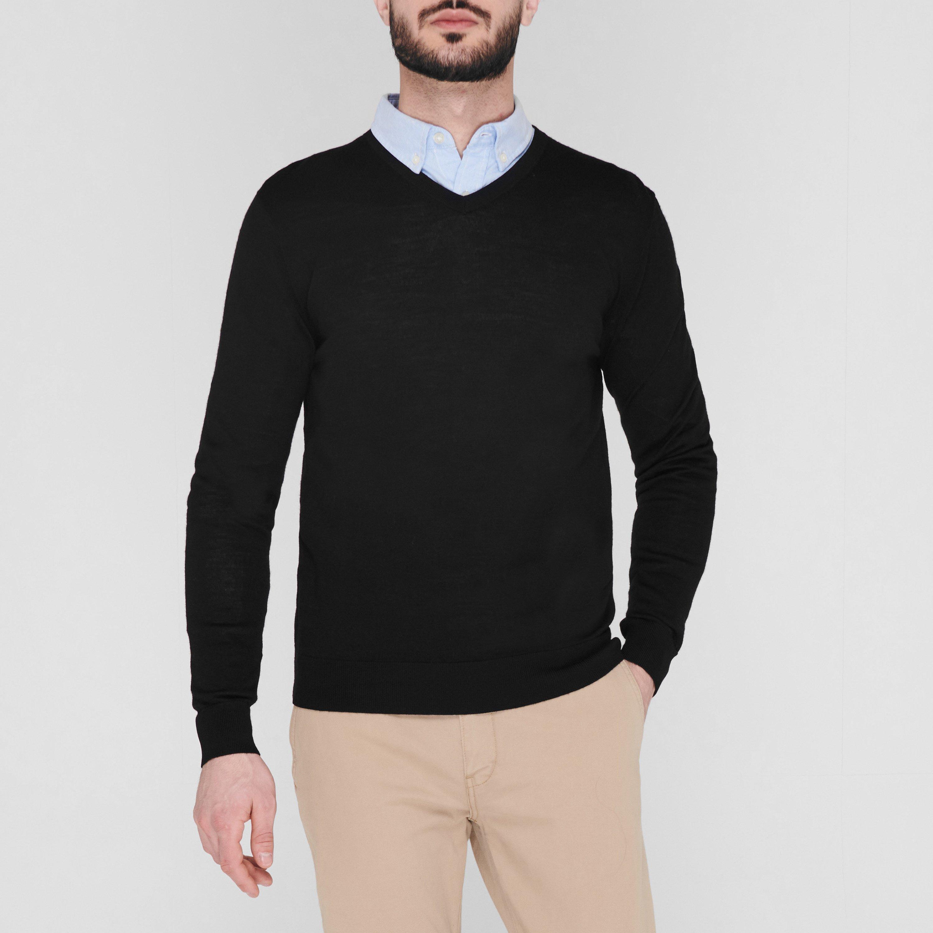 Howick Merino V Neck Jumper