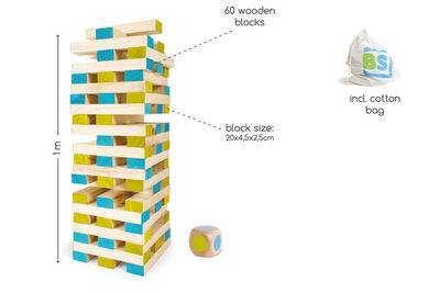 BS Toys Giant Tower Trekloss