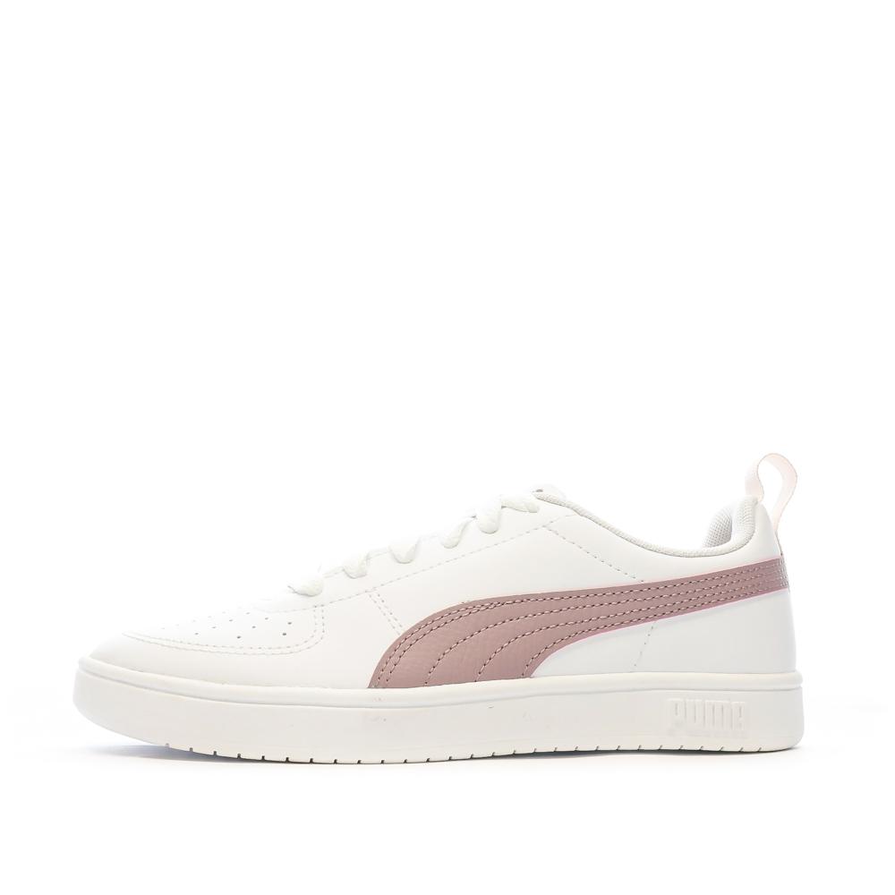 Puma Baskets Blanches Femme Puma Rickie