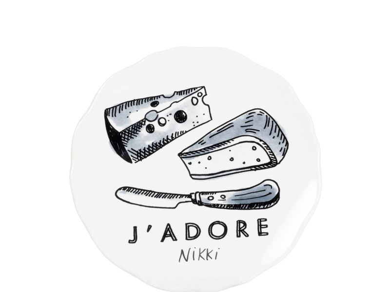 Kaasbord ø15 cm J'adore
