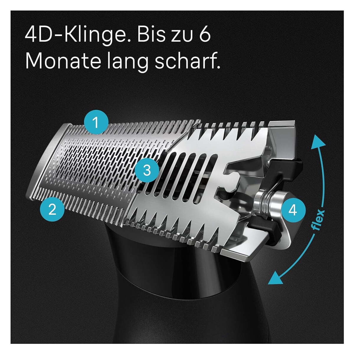 Braun Series X Scherteil XT20 Ersatzklinge