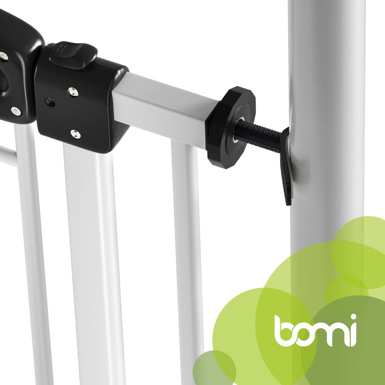 bomi Zubehör Schutzgitter 2er Y-Adapter Metall Schwarz