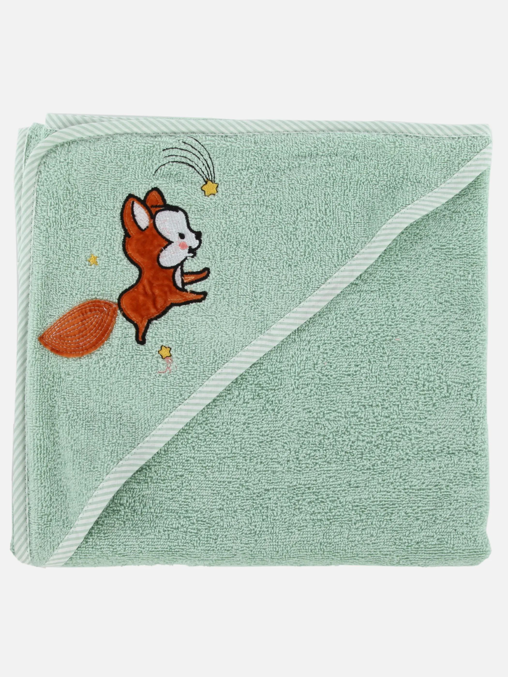Baby Badetuch mit Mütze