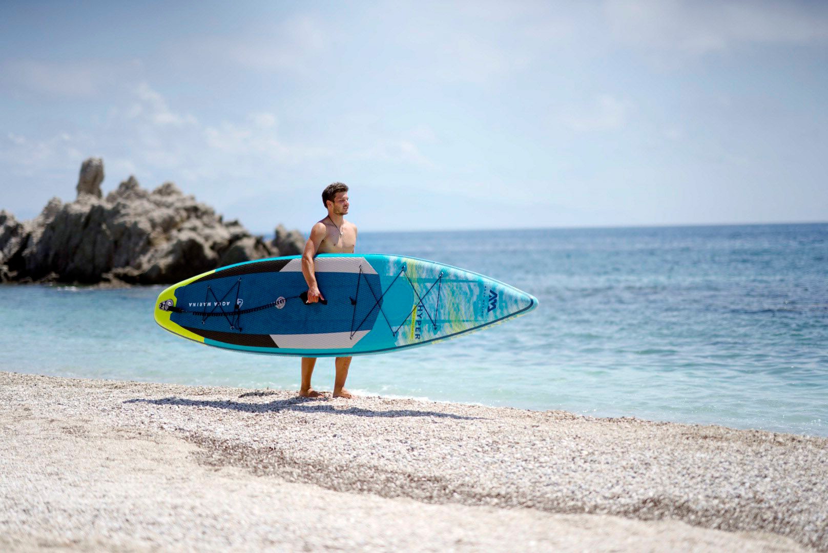 Aqua Marina Hyper Stand Up Paddling SUP-Board Set 5 teilig 381 cm