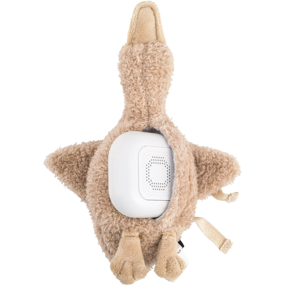 Køb Flow Amsterdam Oat Heartbeat Comforter On The Go - Liva