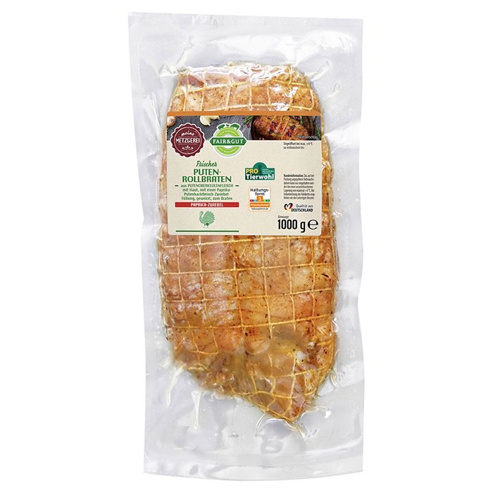 · FAIR&GUT · Puten Rollbraten 1 kg