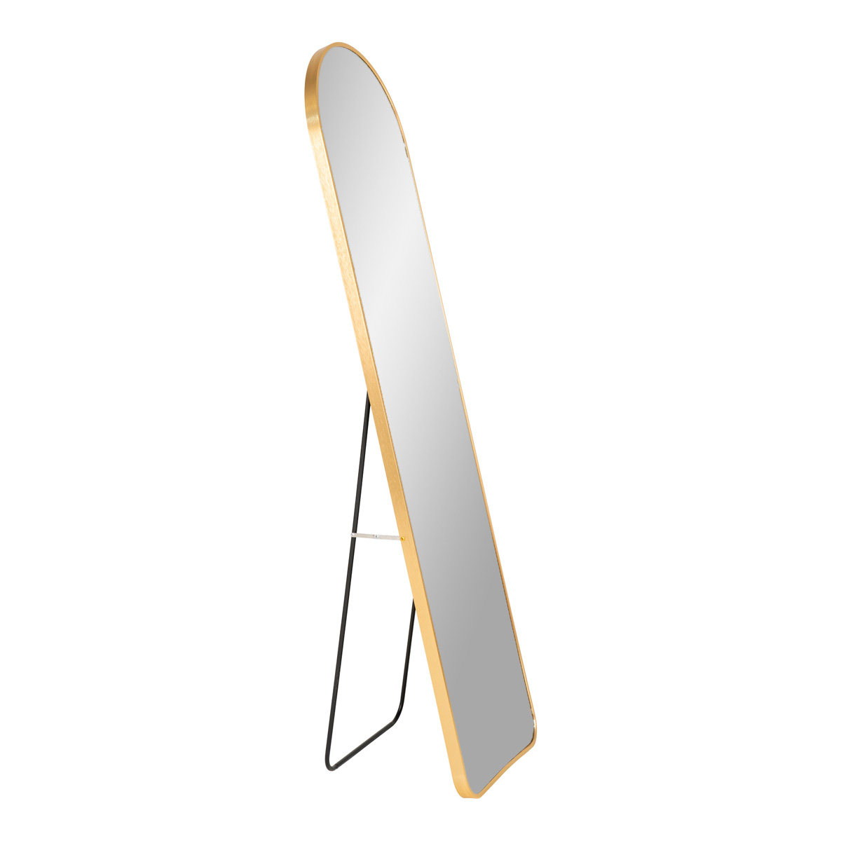 Staande spiegel Lize goud - 150 x 40 cm Lize staande spiegel goud - 150 x 40 cm