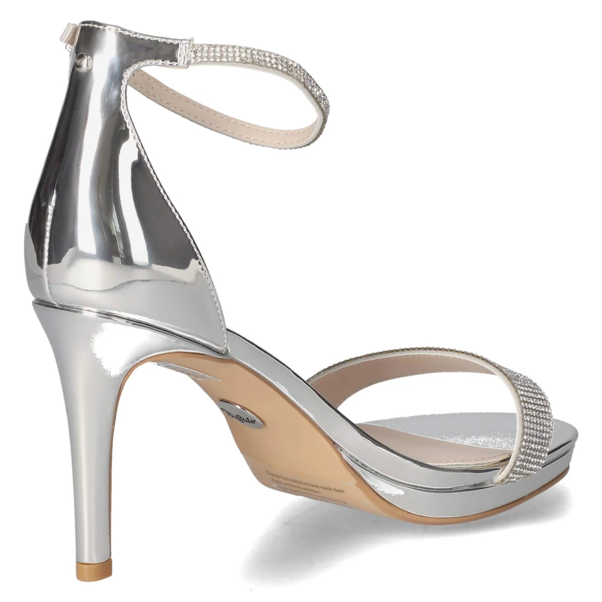 BuffaloSandaletten MONROE2 - Silver