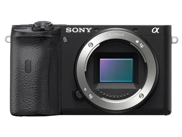 Sony a6600 ILCE-6600 - Digitalkamera - spejlløst - 24.2 MP - APS-C - 4K / 30 fps - kun kamerahus - Wi-Fi, NFC, Bluetooth - sort