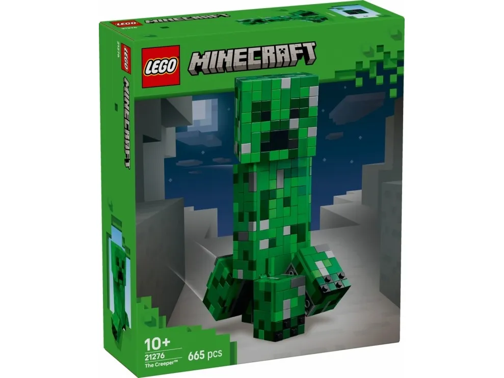 LEGO Minecraft 21276 Creeperen